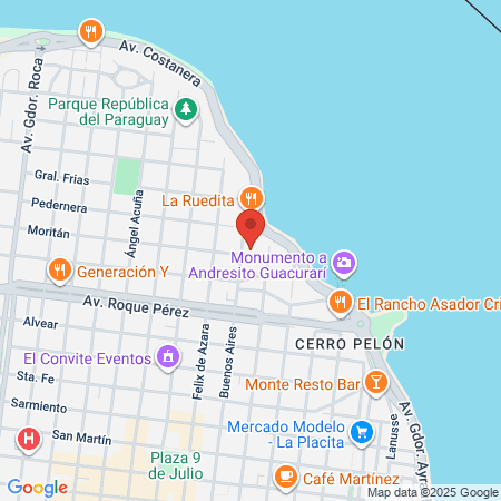 Estética Lunalizz map