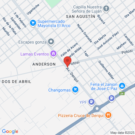 Laboratorio Lab Net | Derqui map