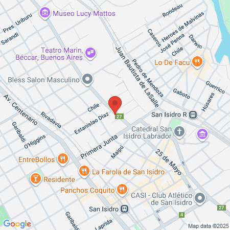 Centro De Traumatologia Y Ortopedia map