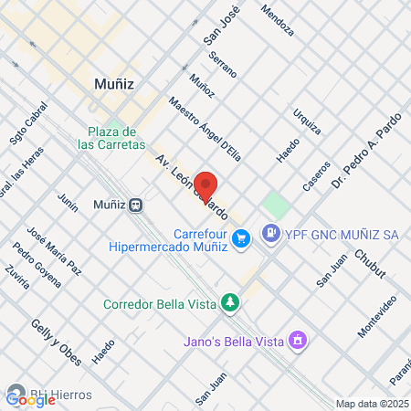 Laboratorio Dr José F Bedini map