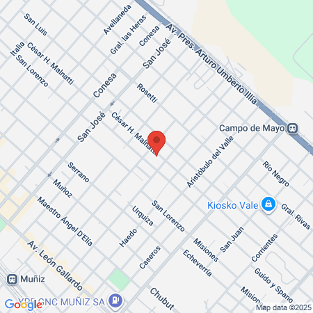 Consultorio Dra Zara E Paiva map