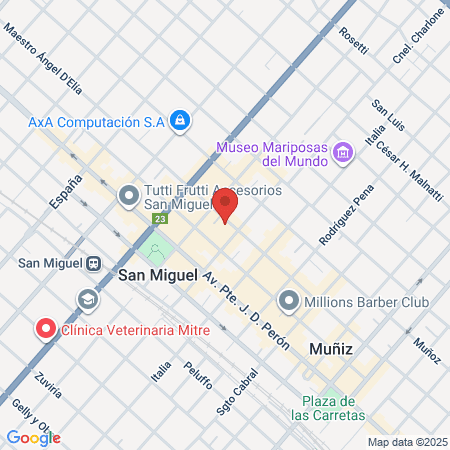 Dr Salvaneschi Guillermo map