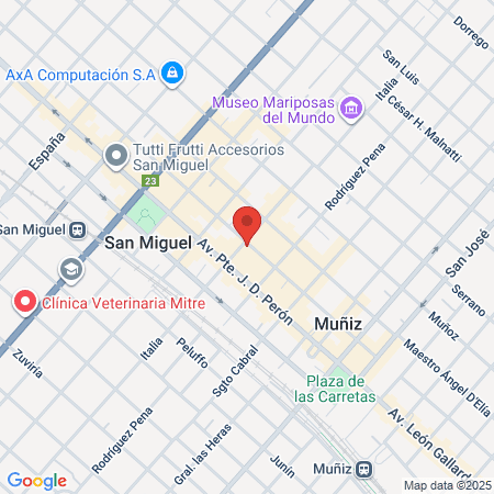 Delg San Miguel map