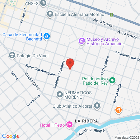 Dra M Cristina Molina map