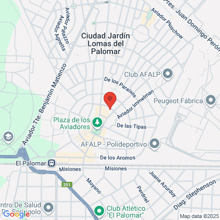 Lic Margarita Idelsohn map