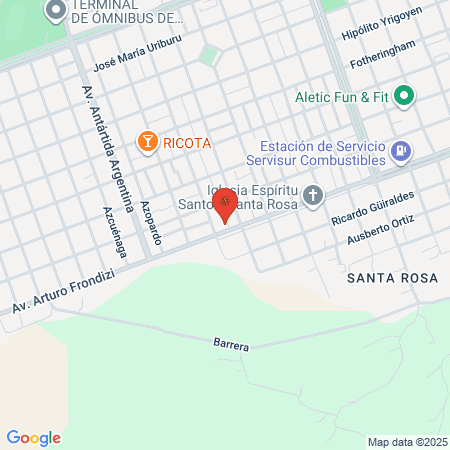 La Guarida Del Entrenamiento map