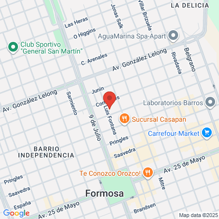 Centro Estetico Tm map