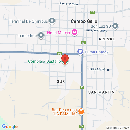 Distribuidor Psa La Fortaleza map