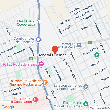 Veterinaria La Colonia map