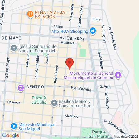 Veterinaria Lorenzo map