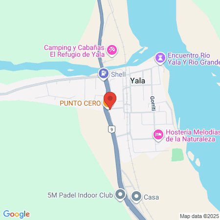 Centro Veterinario Jujuy map