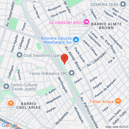 San Roque Veterinary map