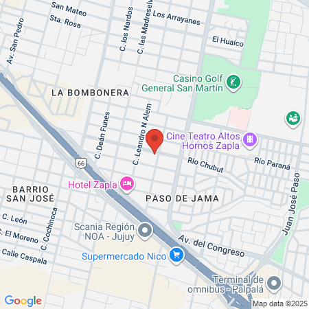 Veterinaria Monteagudo map