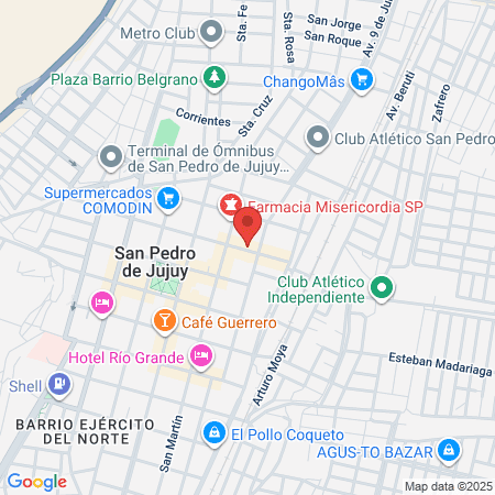 Mascotas Veterinaria map