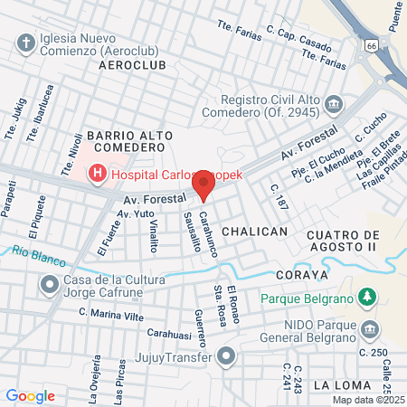 Veterinaria Dr Ernesto García map