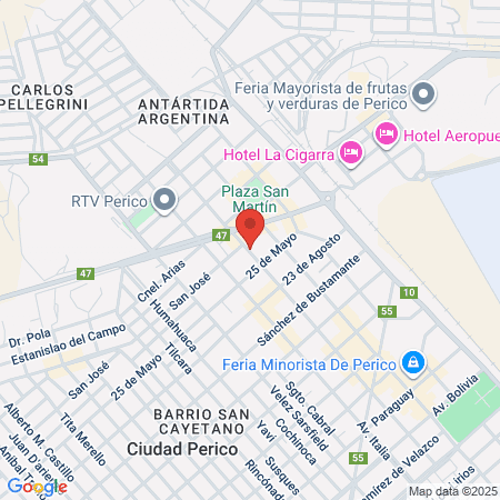 Veterinaria A Cara De Perro map