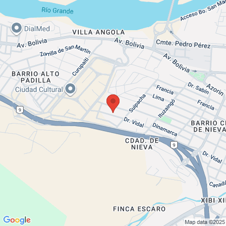 Veterinaria Vicos map