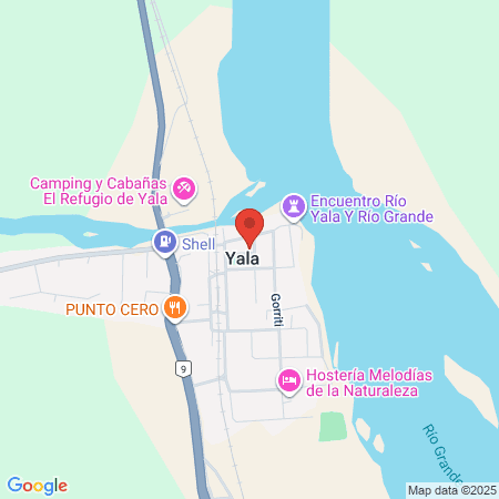 Puesto De Salud De Yala map