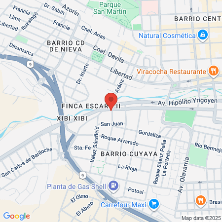 Intituto De Psicopatologia map
