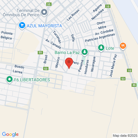 Sanatorio Los Lapachos map