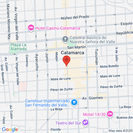 Sanatorio Pasteur Y Otros U T E map