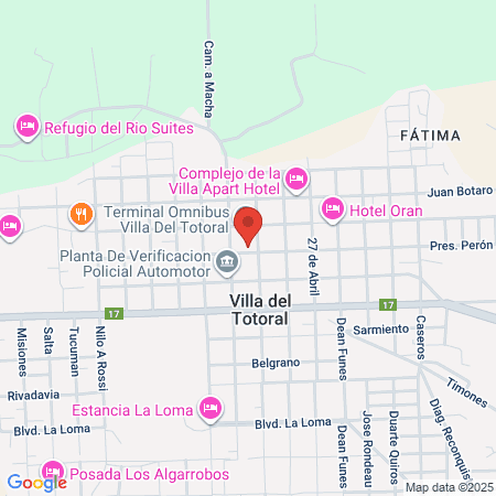 Victoria Espacio De Belleza map