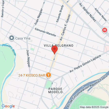 La Barberia De Diego map