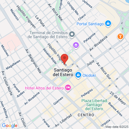 Tokes Peluquería map