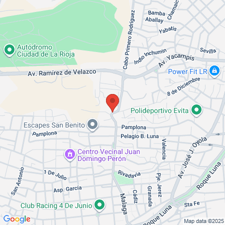 Peluqueriashalom map