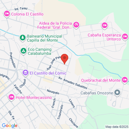 En Calma Masajes map