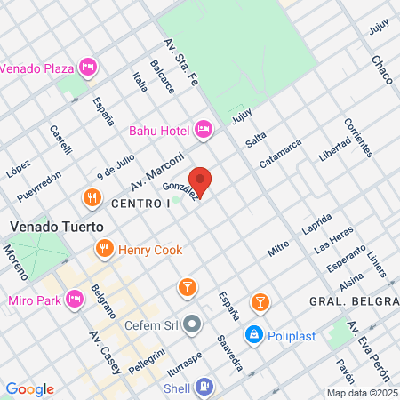 Peluquería Canina map