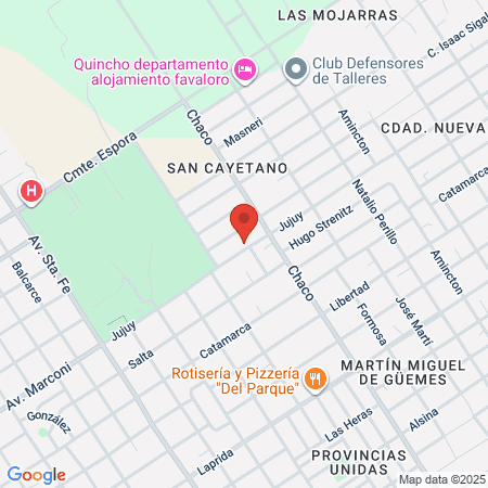 Oma Salud Animal map