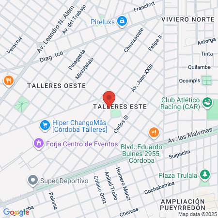 Consultorio Veterinario Vgb map