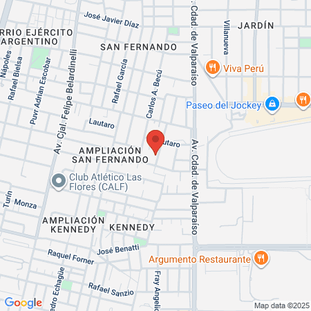 Veterinaria Panda map