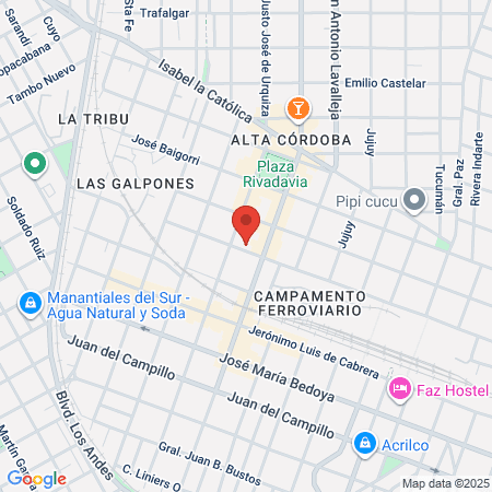 Armonía Pilates Y Yoga map