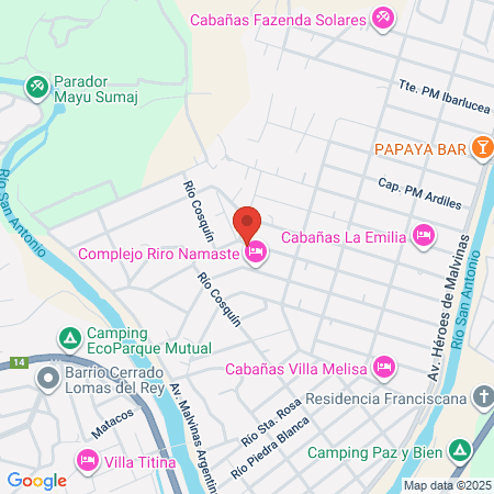 Gimnasio Knock Out Nueva Sucursal map