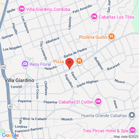 M Dos Indoor Bike map