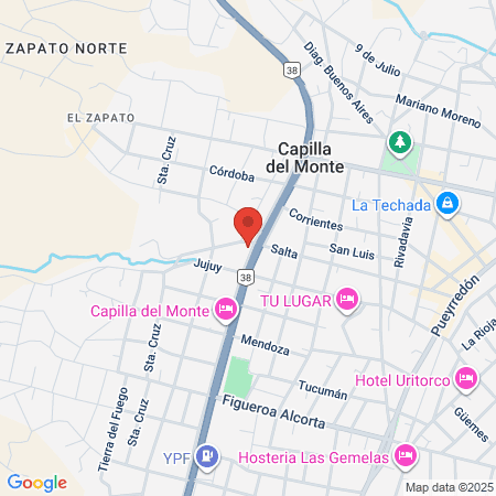 Gecu Escuela De Escalada map