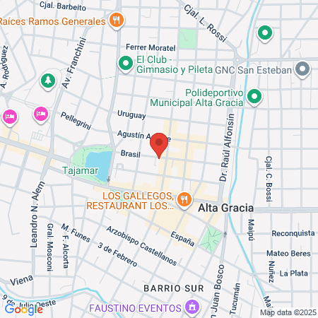 Padel Centro Español map