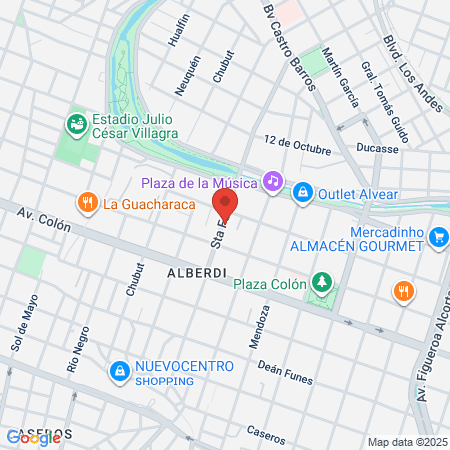 Peluquería Bibiana Quintana map