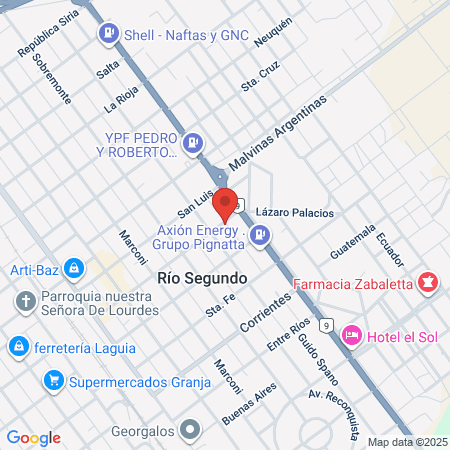 Nelson Saino Estilista map