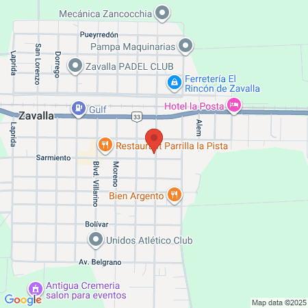 Barbería Gastonquirok map