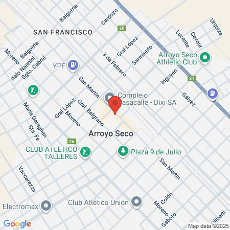 Peluqueria Unisex Eliana map