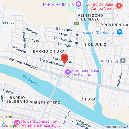 Odontólogo José Luis Mealla map