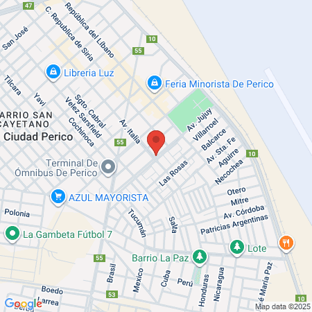 Consultorio Dental map