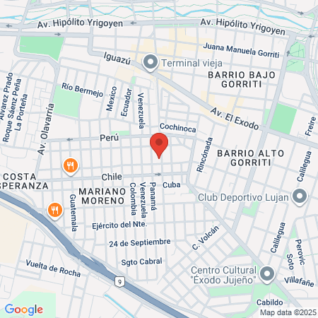 Centro Odontologico map