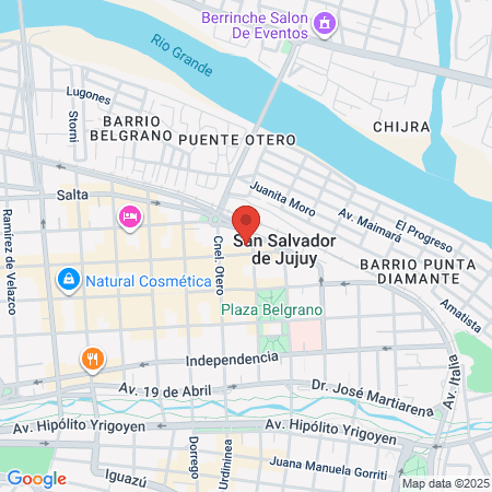 Odontologo Alejandro Niewolski map