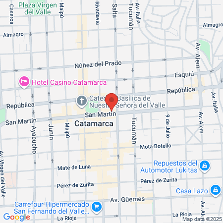 Dr Barrionuevo Marcelo Augusto map