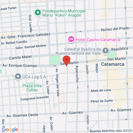 Centro 9 De Julio map