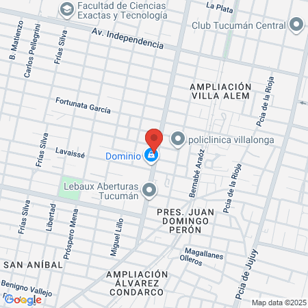 Primitiv Fitness Center map